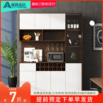 Wanyi simple modern sideboard living room wine cabinet tea cabinet restaurant locker kitchen cupboard storage cabinet Cabinet