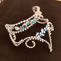 Punctuality ballet Professional ballet performance headdress custom dance Ji Blue Bird etc