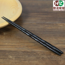 Indonesian Ironomook style and wind chopsticks Natural solid wood tip chopsticks Japan creative tableware household sushi