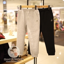 Direct mail Kangol kids Korean kangaroo childrens wear 21 Autumn Winter children sports leisure pants JT01030