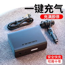 Germany and Japan imported Bosch Bees car air pump double cylinder car tire portable