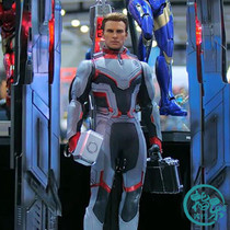 First scheduled HotToys HT Avengers 4 United States Captain Quantum suit