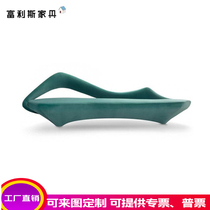 Factory direct sales designer supermarket hotel lobby sales office model room office styling reception moon sofa