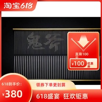 taa It is a professional pet beautician ghost axe nano row comb pet dog straight comb