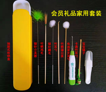 Pick Ear Tool Member Recharge Customer Gift Suit Ear Cleaning Tool Luminous Ear Spoons
