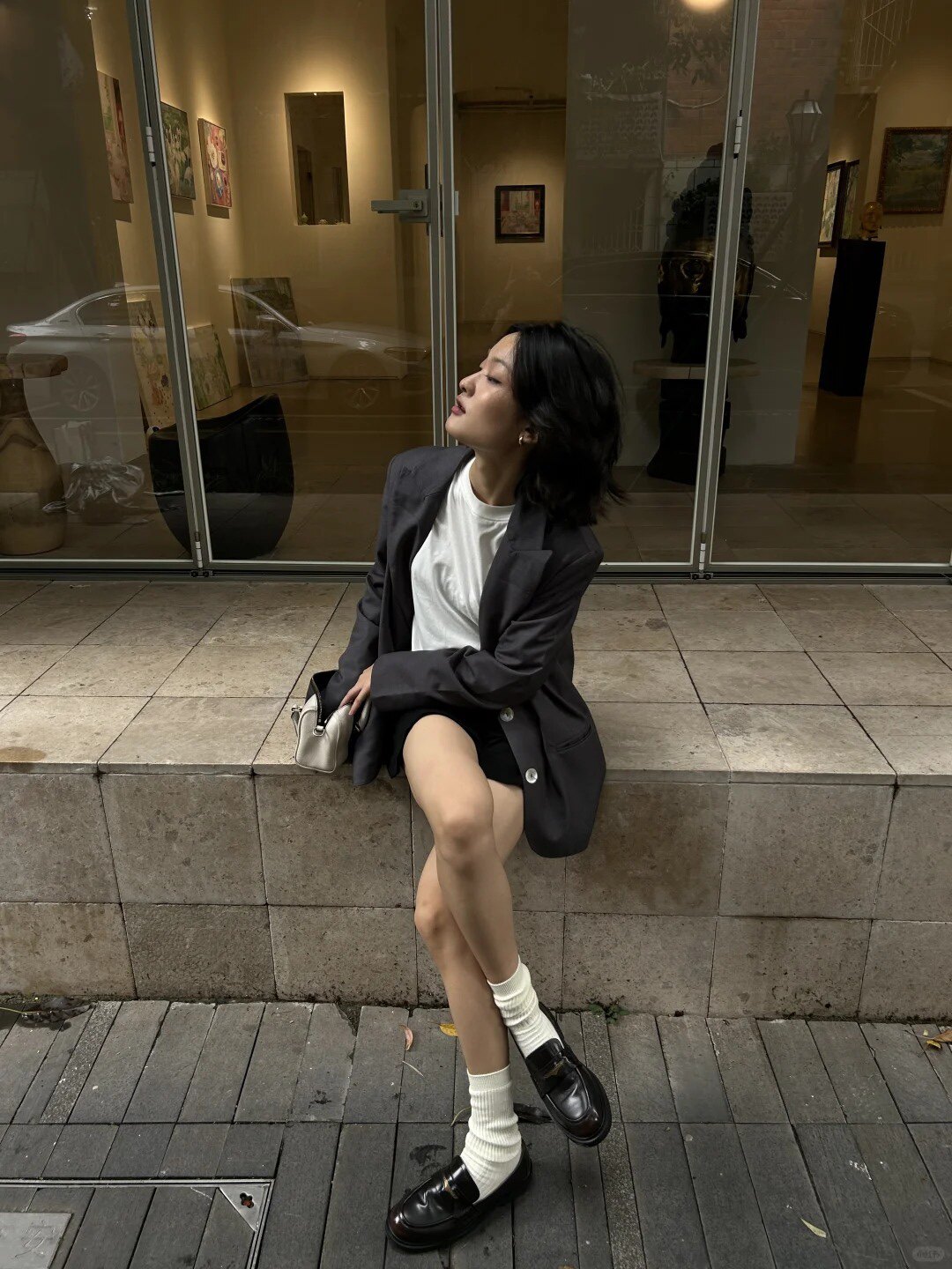 宋佳同款百丽海鸥乐福鞋2.0：厚底真皮的英伦飒爽美学