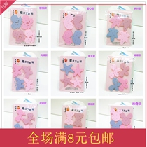 Baby hair accessories magic post mini bangs stickers for children Baby broken hair stickers for little girls sticky hair head stickers