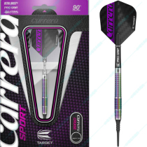 TARGET probe CARRERA SPORT CRUISE tungsten steel darts 90% straight soft 18 20g1