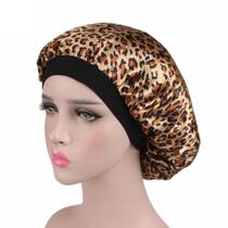 Soft Satin Hair Bonnet for Women Girls Silk Sleeping