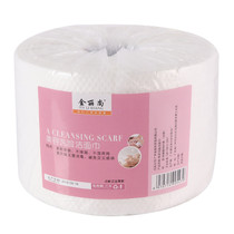 Pure Cotton Soft Towel Roll Disposable Wash Face Towels Pure Cotton Beauty Towel Finish Scarves Makeup Cotton Roll Towel Paper Non-woven Fabric