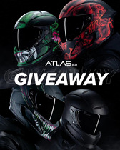 Weiye Ruroc Atlas Ronin Luo Ning Chinese style retro locomotive motorcycle carbon fiber helmet Harley