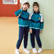 Primary school class uniforms school uniforms spring and autumn suits first grade childrens class uniforms sports meeting kindergarten garden uniforms spring and autumn models