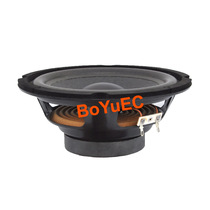 6-inch bubble edge mid-bass speaker speaker 4 ohm 80 magnetic 60W factory direct selling fever speaker