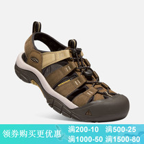 KEEN NEWPORT H2 mens spring and summer outdoor sandals non-slip wear-resistant breathable river shoes 1018942