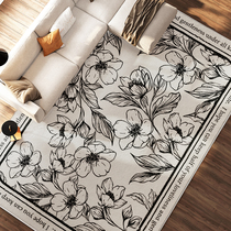 (Lamb Suede Rug) Nordic Light Extravagant Home Carpets Living Room Tea Table Mat large area Bedroom bedside Carpet