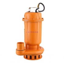 Small single-phase 220V sewage pump septic tank excrement sewage mud pump 380V750W submersible pump