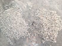 White pointed white stone rice Exterior wall washed white stone rice Ground adhesive water milled white stone rice