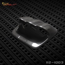 Suitable for Impreza WRX STi 9th generation modified J carbon fiber instrument seat decorative cover 06 to 07