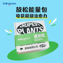 Dongling X Super Plant Company Cooperative Gift Pack (Relaxation Energy Pack)