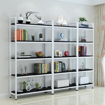  Shoe cabinet Office store shelf Storage four-story household utility room shelf shelf storage warehouse shelf