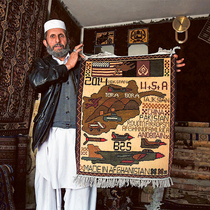 Afghan War Rugs Afghanistan hand-knotted wool War carpet bohemian tapestry