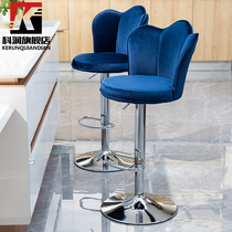 Bar chair Household lift chair High stool Modern simple bar stool Nordic light luxury stool Bar high chair bar chair