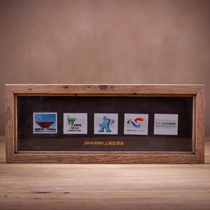 Complete collection of high-aluminum ceramic stamps for the 2010 Shanghai World Expo