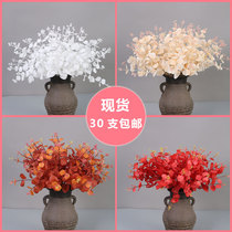 Simulation of Money Grass Eughali Copper grass green wedding hall decoration flower roadtrigger background grass