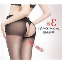 Open Gear Silk Socks Sentiment Free of Sexy Ultra Slim woman lengthened overweight MM200 catty MM200 catty pantyhose Summer