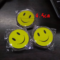 RBD fast smiling badge RK06 round transparent badge badge badge smiley work card