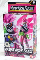 Blood toy model hand-held Knot Rider Zi-O when King RKF EX-AID LV 2 Movable