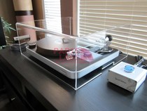 Vinyl record player dust cover custom clear Concept vinyl record acrylic record player acrylic record cover dust cover