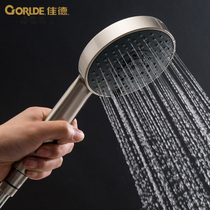 Jiade ABS multifunctional handheld shower head shower shower water heater single head belt switch