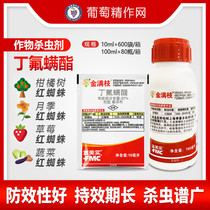  Jin Manzhi Fumeishi butylfluoromethyl ester monthly citrus vegetable pesticide Starscream egg killer acaricide insecticide import