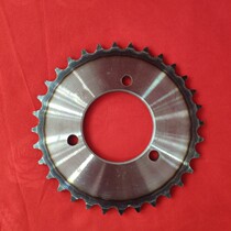 Pinhua machine flywheel core sprocket disc 32 teeth 41 teeth inner hole 55 quenched roller gear original accessories