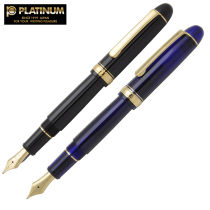 Yihang platinum 3776 fountain pen century 14K gold pen writing practice gift a pen out of water business men gift