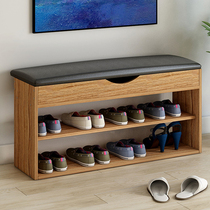 Shoe rack Simple household economical space-saving assembly can sit and change shoes shoe stool shoe cabinet storage stool long stool