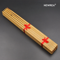 NEWREA cutting-edge flower color Dalbergia Home Affordable 10 pairs of chopsticks
