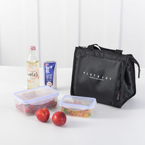 Korean fashion lunch insulated bag outing picnic bag Bento tote bag lunch box bag lunch box picnics