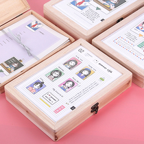 Classmates Record Elementary School Students Graduation Female Han Edition Creativity Funny Personality Box Dress Cute Little Fairy Graduation Commemorative Album