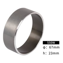 Otus silent oil-free air compressor compressor cylinder dishwasher accessories round compressor circle leather pad