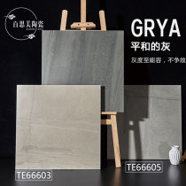 Cement brick industrial wind tiles Living room Kitchen Guard Anti Slip Matt and Cement Brick 600x600 Retro Floor Tiles