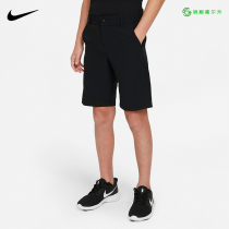 Nike HYBRID Golf Sport Shorts Nike Children Golf Clothing Teen Summer Shorts