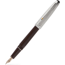 Classic paragraph] Montblanc ten thousand Baolong Mens Little Prince Special Brown pen NAP quite special
