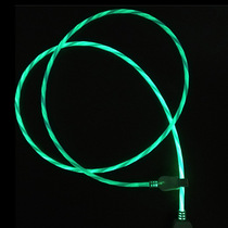 BOTO new streamer marquee chase light mobile phone charging cable Android Type-C data cable Apple