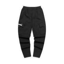 Special step mens casual pants 2021 autumn and winter New sports pants straight pocket tooling trousers 979429560133