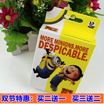 Little yellowman despicable I cute cute Meng Cartoon Cartoon Internet Tour Around Playing Cards Cards Desk Tours Special Price Collection