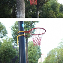 Perforated Basketball Framework Sub-circle Hanging Outdoor Children Indoor Adults Elementary School Junior High School Students Training Wall buckle basket