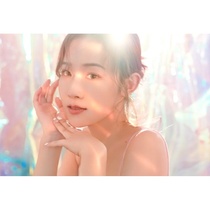 ins wind magic color refraction photo background cloth tinfoil paper pvc net red prop photogramophone for a real photography party decoration