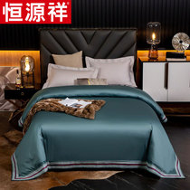 Hengyuanxiang 100 long-staple cotton pure cotton single quilt cover Simple style cotton sheet quilt cover 1 8m bedding